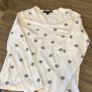 Tommy Hilfiger White Knit Top